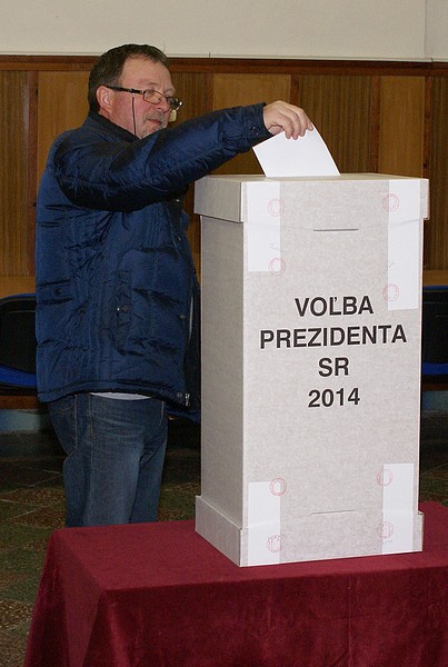 Voľby prezidenta SR 2014
