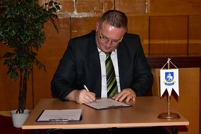 Poslanci OcZ ŽBince