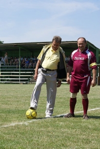 IV. stretnutie futbalových generácií