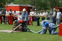 Obvodová súťaž DHZ Žbince 2008