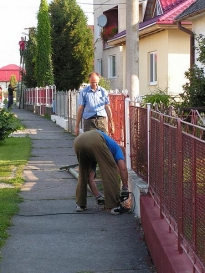 Demontáž linky miestneho rozhlasu