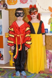 Karneval v MŠ