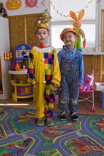 Karneval v MŠ