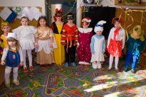 Karneval v MŠ