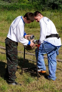 Obvodová súťaž Vojany 2009