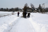 Snehová nádielka 2010