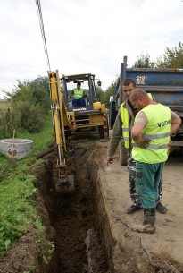 Výstavba kanalizácie_09_2010