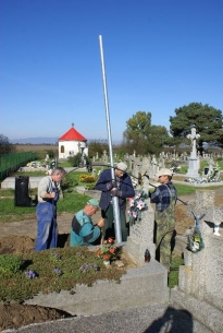 Rozšírenie verejného osvetlenia-linka na cintoríne