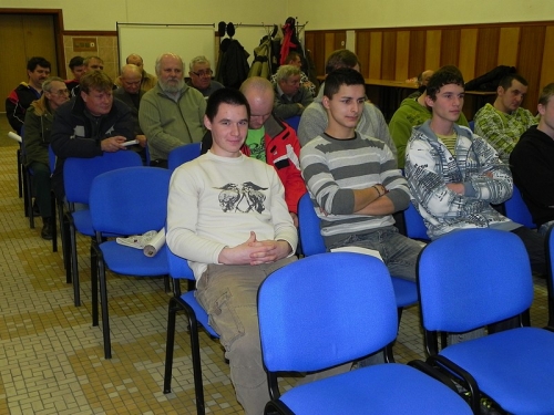 Členská schôdza DHZ Žbince 2011