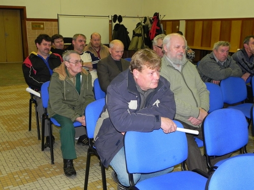 Členská schôdza DHZ Žbince 2011