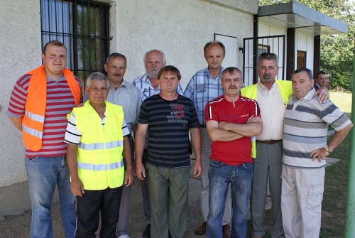 Majstrovský futbalový zápas Žbince - K. Kľačany