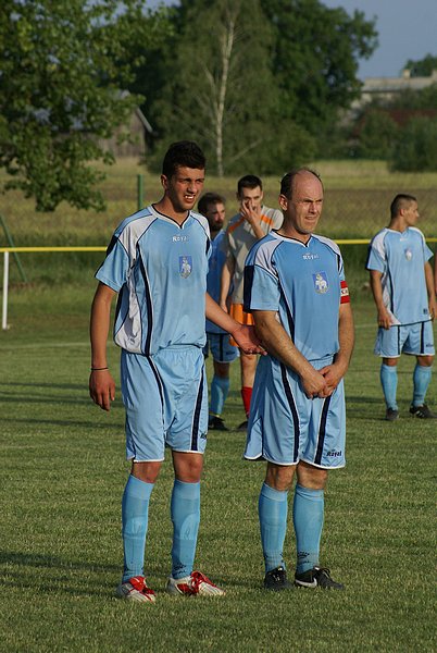 Majstrovský futbalový zápas Žbince - K. Kľačany