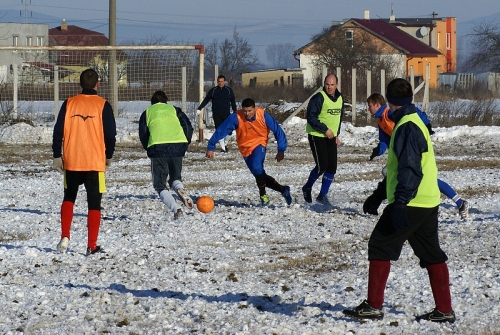 Priateľský futbalový zápas Žbince - Petrovce n/L