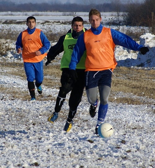 Priateľský futbalový zápas Žbince - Petrovce n/L