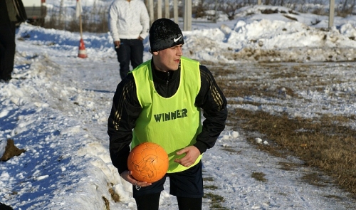 Priateľský futbalový zápas Žbince - Petrovce n/L