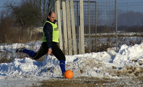 Priateľský futbalový zápas Žbince - Petrovce n/L