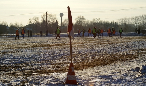 Priateľský futbalový zápas Žbince - Petrovce n/L