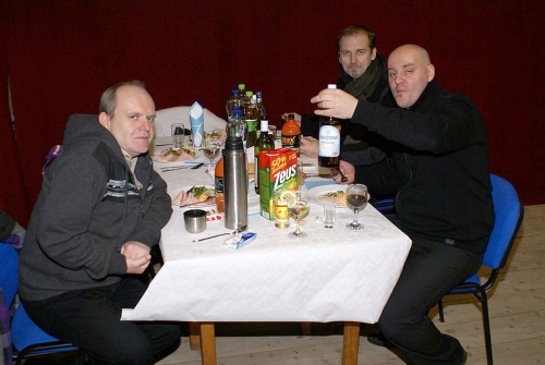 Hasičský ples 2012