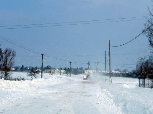 Zimná údržba 2012