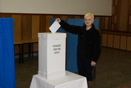 Voľby do NR SR 2012