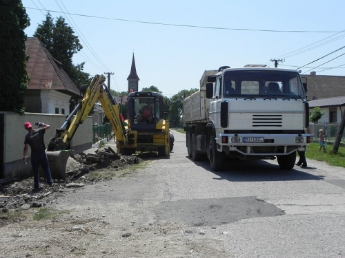 Revitalizácia centrálnej zóny obce Žbince