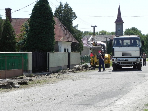 Revitalizácia centrálnej zóny obce Žbince