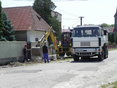 Revitalizácia centrálnej zóny obce Žbince