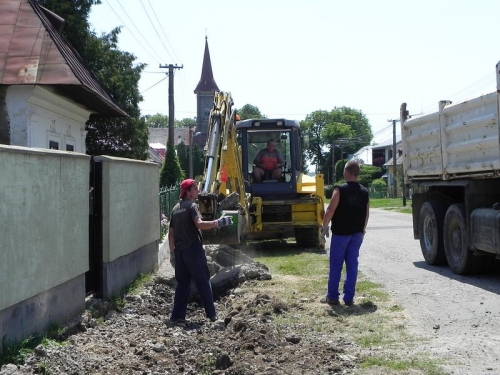 Revitalizácia centrálnej zóny obce Žbince