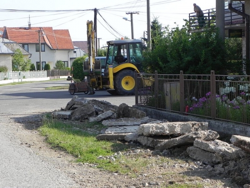 Revitalizácia centrálnej zóny obce Žbince