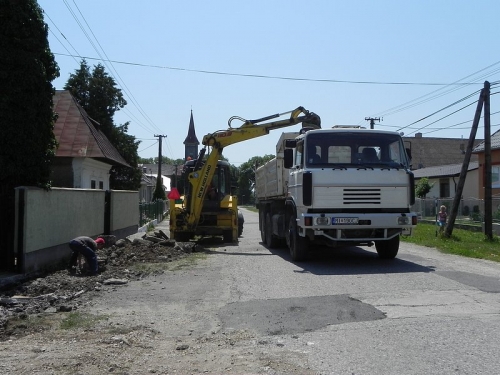 Revitalizácia centrálnej zóny obce Žbince