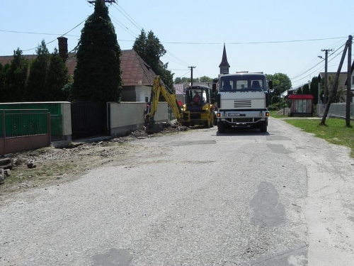 Revitalizácia centrálnej zóny obce Žbince