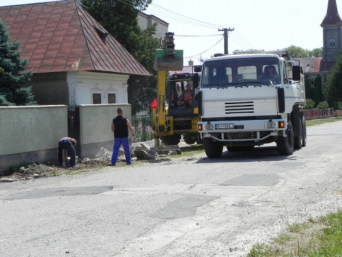 Revitalizácia centrálnej zóny obce Žbince