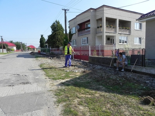 Revitalizácia centrálnej zóny obce Žbince