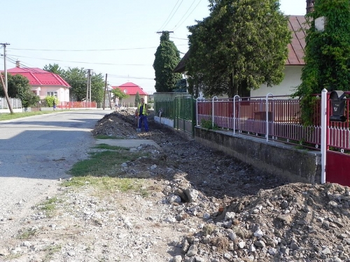 Revitalizácia centrálnej zóny obce Žbince