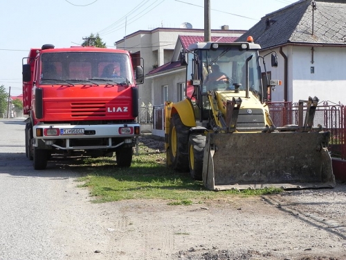 Revitalizácia centrálnej zóny obce Žbince