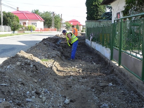 Revitalizácia centrálnej zóny obce Žbince