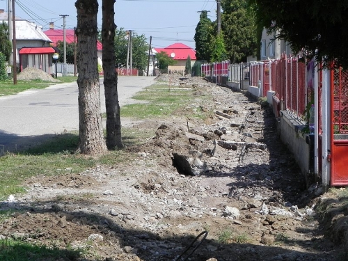 Revitalizácia centrálnej zóny obce Žbince