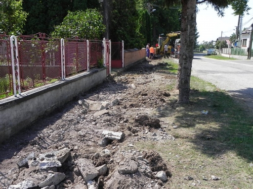 Revitalizácia centrálnej zóny obce Žbince