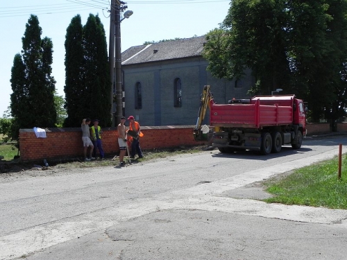 Revitalizácia centrálnej zóny obce Žbince