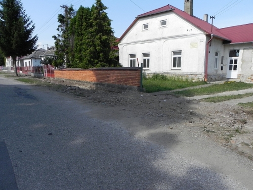 Revitalizácia centrálnej zóny obce Žbince 