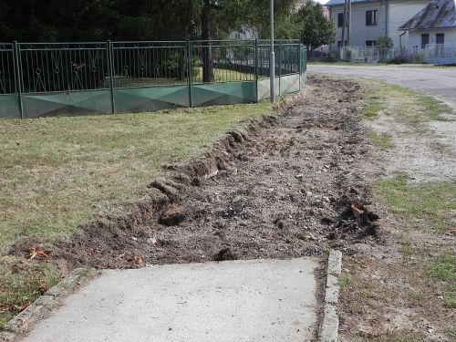 Revitalizácia centrálnej zóny obce Žbince 