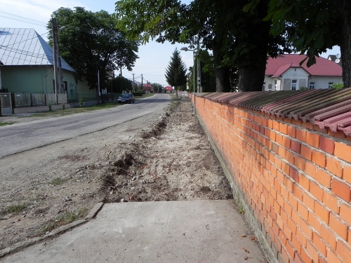 Revitalizácia centrálnej zóny obce Žbince 