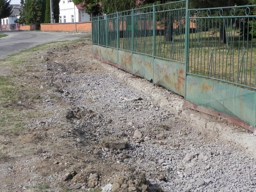 Revitalizácia centrálnej zóny obce Žbince 