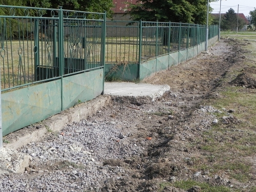 Revitalizácia centrálnej zóny obce Žbince 