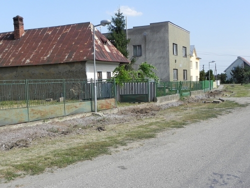 Revitalizácia centrálnej zóny obce Žbince 