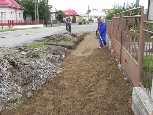 Revitalizácia centrálnej zóny obce Žbince