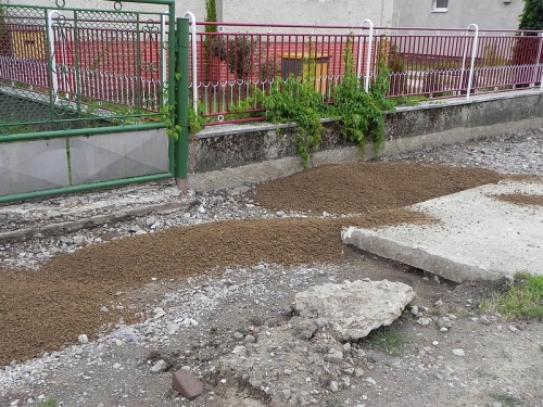Revitalizácia centrálnej zóny obce Žbince