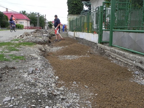 Revitalizácia centrálnej zóny obce Žbince