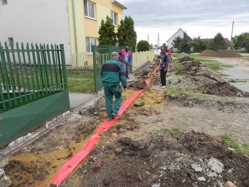 Revitalizácia centrálnej zóny obce Žbince