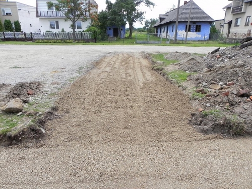 Revitalizácia centrálnej zóny obce Žbince